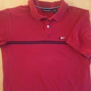 Aeropostale men’s polo shirt, size S